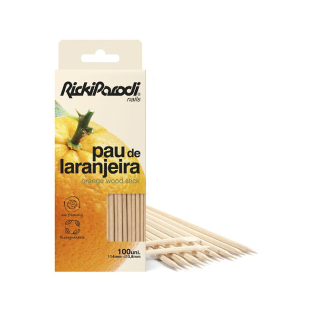 RickiParodi Pau de Laranjeira Duplo 11,5 cm — 100 Unidades