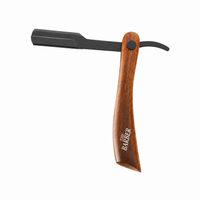 Xanitalia The Barber Wood Apache Navalha de Meia Lâmina