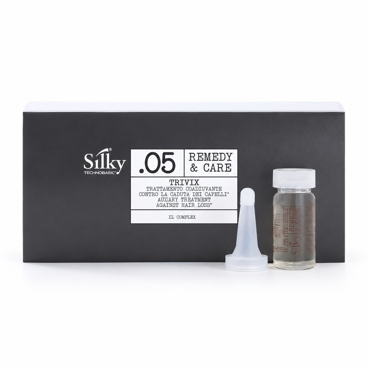 Silky Trivix Tratamento Capilar em Ampolas 10 x 10 ml