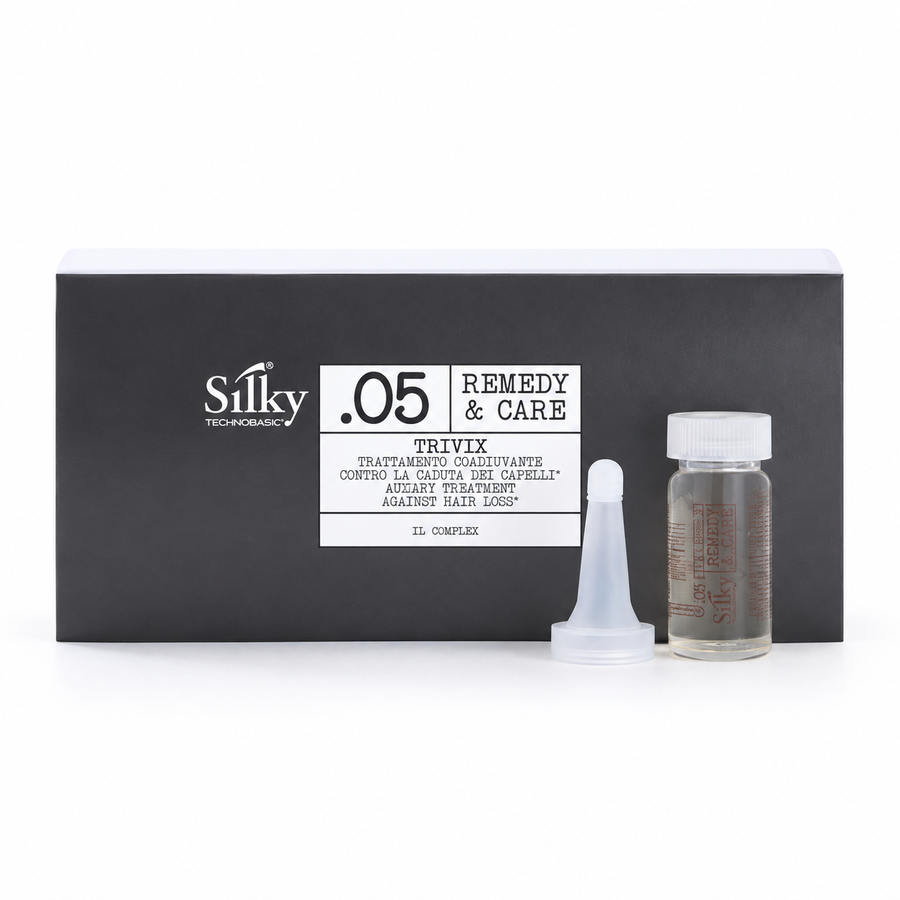 Silky Trivix Tratamento Capilar em Ampolas 10 x 10 ml
