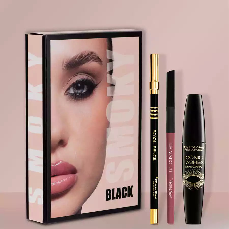 PIERRE RENÉ - PRR COFFRET SMOKY BLACK