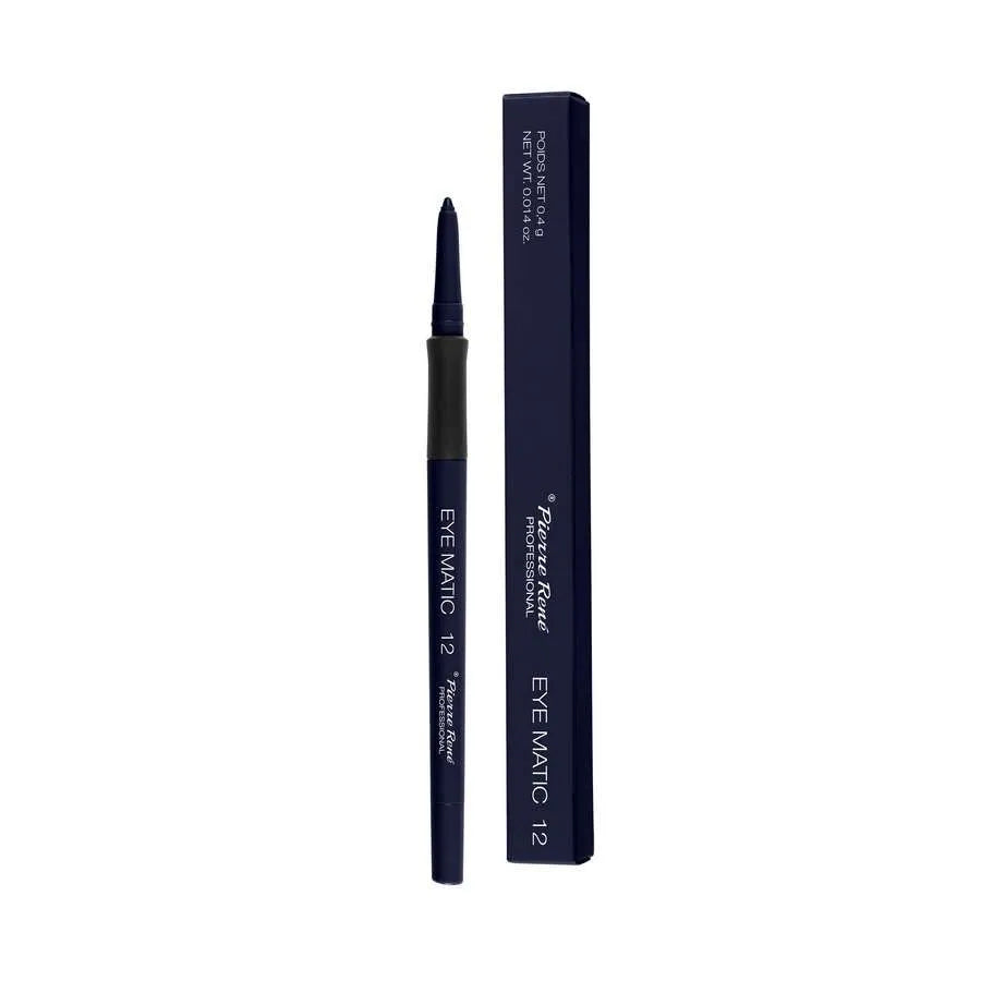 Pierre  Rene' - Lápis Automático Olhos Azul Escuro Matte