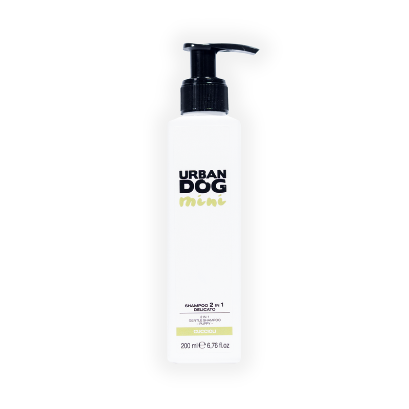 Urban Dog Mini Champô e Condicionador 2 em 1 para Cães 200 ml