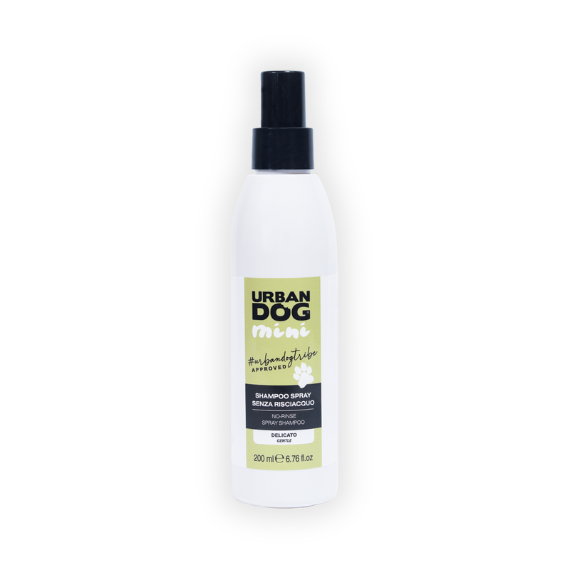 Urban Dog Mini Shampoo-Spray für Hunde ohne Ausspülen 200 ml