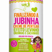 Creme para Pentear Finalizando a Jubinha Efeito Leivinho 300ml - Widi Care — detalhe do produto