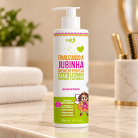 Creme para Pentear Finalizando a Jubinha Efeito Leivinho 300ml - Widi Care — ambientação ilustrativa