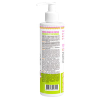 Creme para Pentear Finalizando a Jubinha Efeito Leivinho 300ml - Widi Care — verso da embalagem