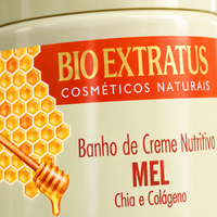 Bioextratus Mel Máscara Nutritiva 1kg — detalhe do produto