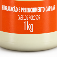 Bioextratus Mel Máscara Nutritiva 1kg — detalhe do produto