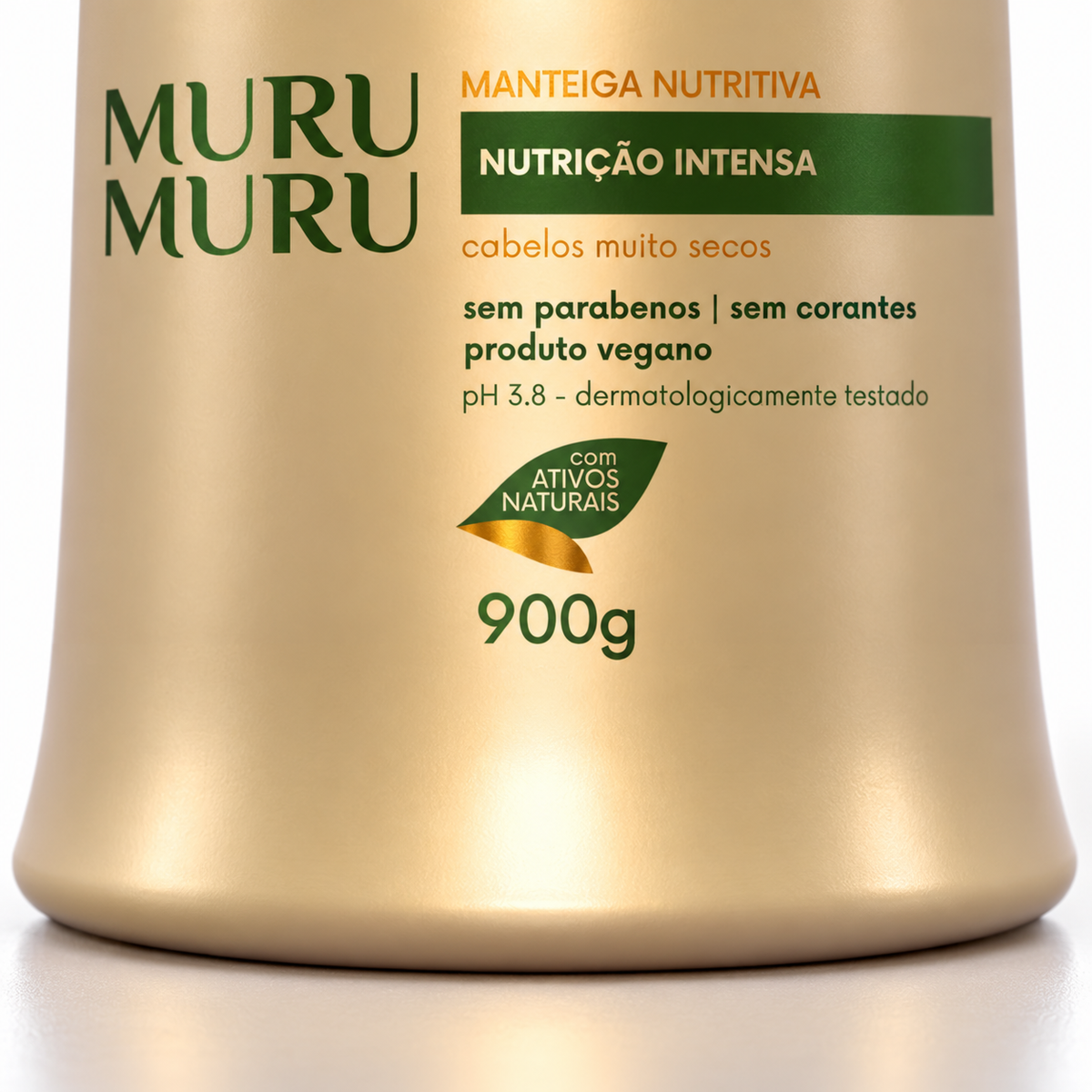 Haskell Máscara Murumuru 900g — detalhe do produto