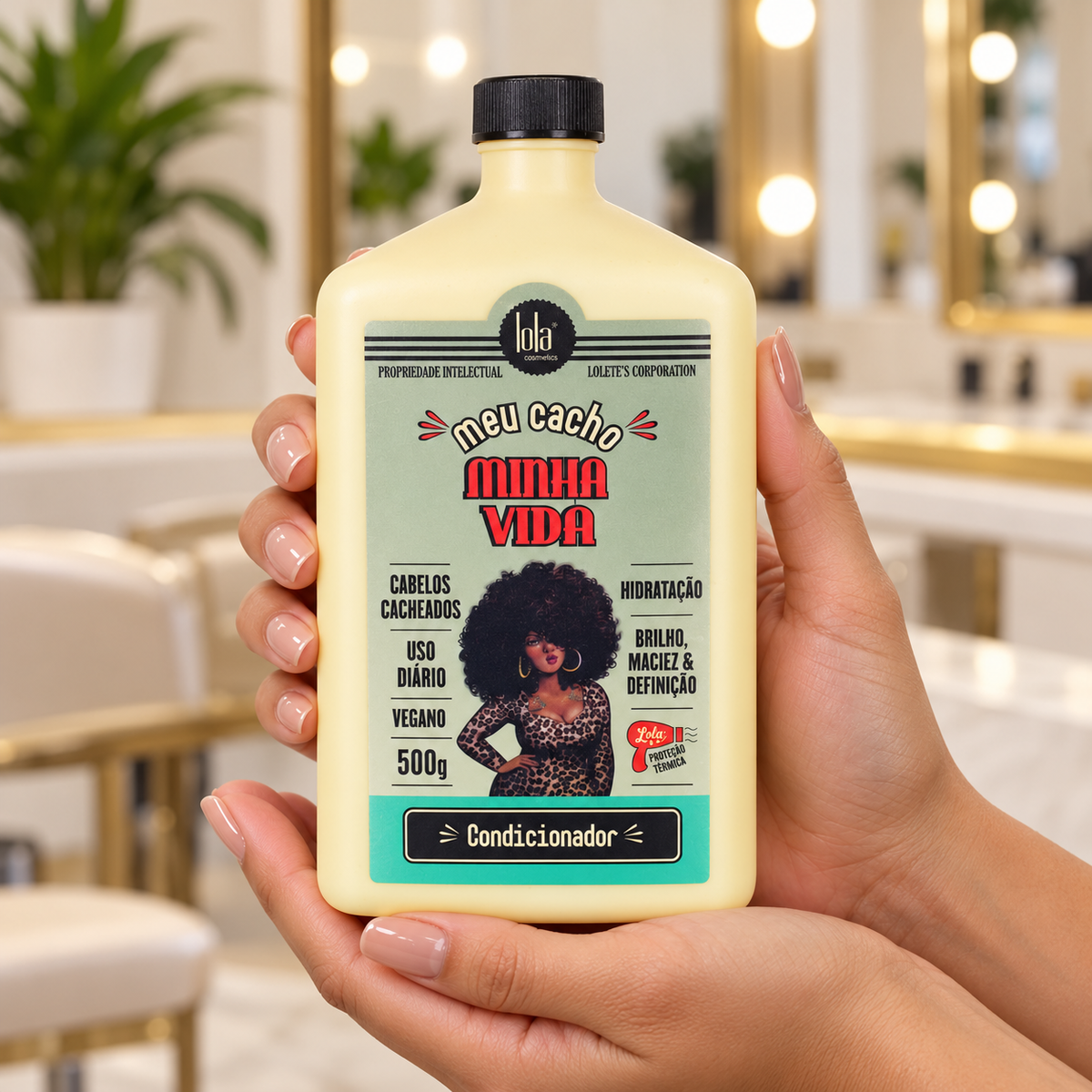 Lola Meu Cacho Minha Vida Conditioner 500 g – Illustrative Darstellung