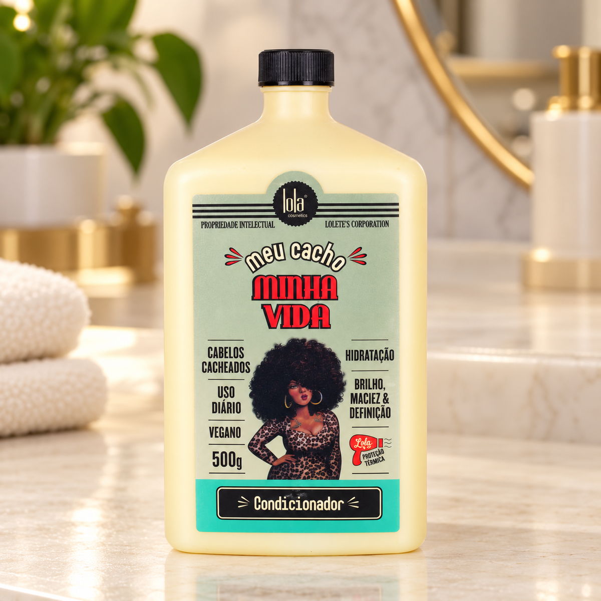 Lola Meu Cacho Minha Vida Conditioner 500 g – Illustrative Darstellung