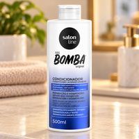 Salon Line SOS Bomba Original Condicionador 500ml — ambientação ilustrativa