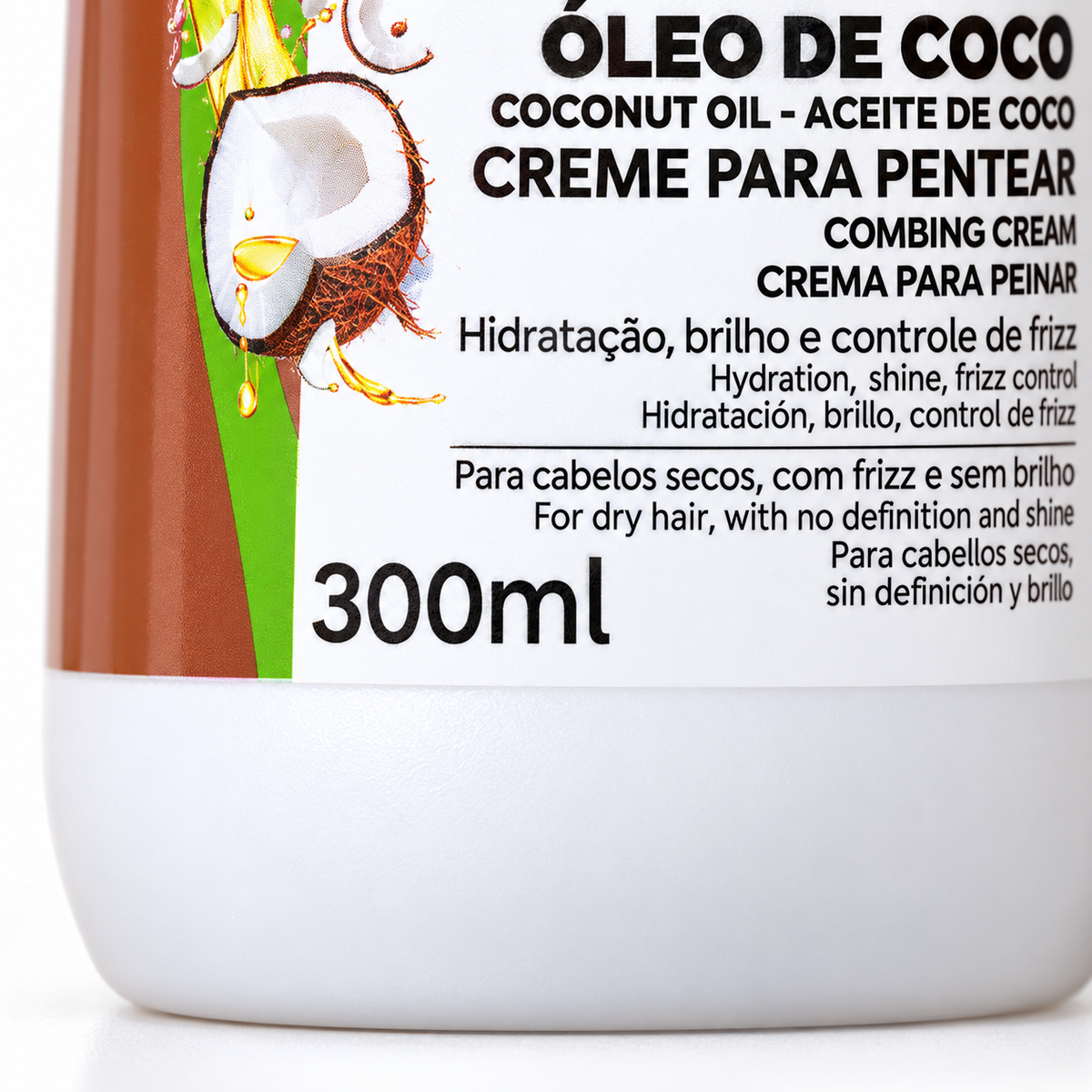 Salonline S.O.S Coco Creme de Pentear 300ml — detalhe do produto
