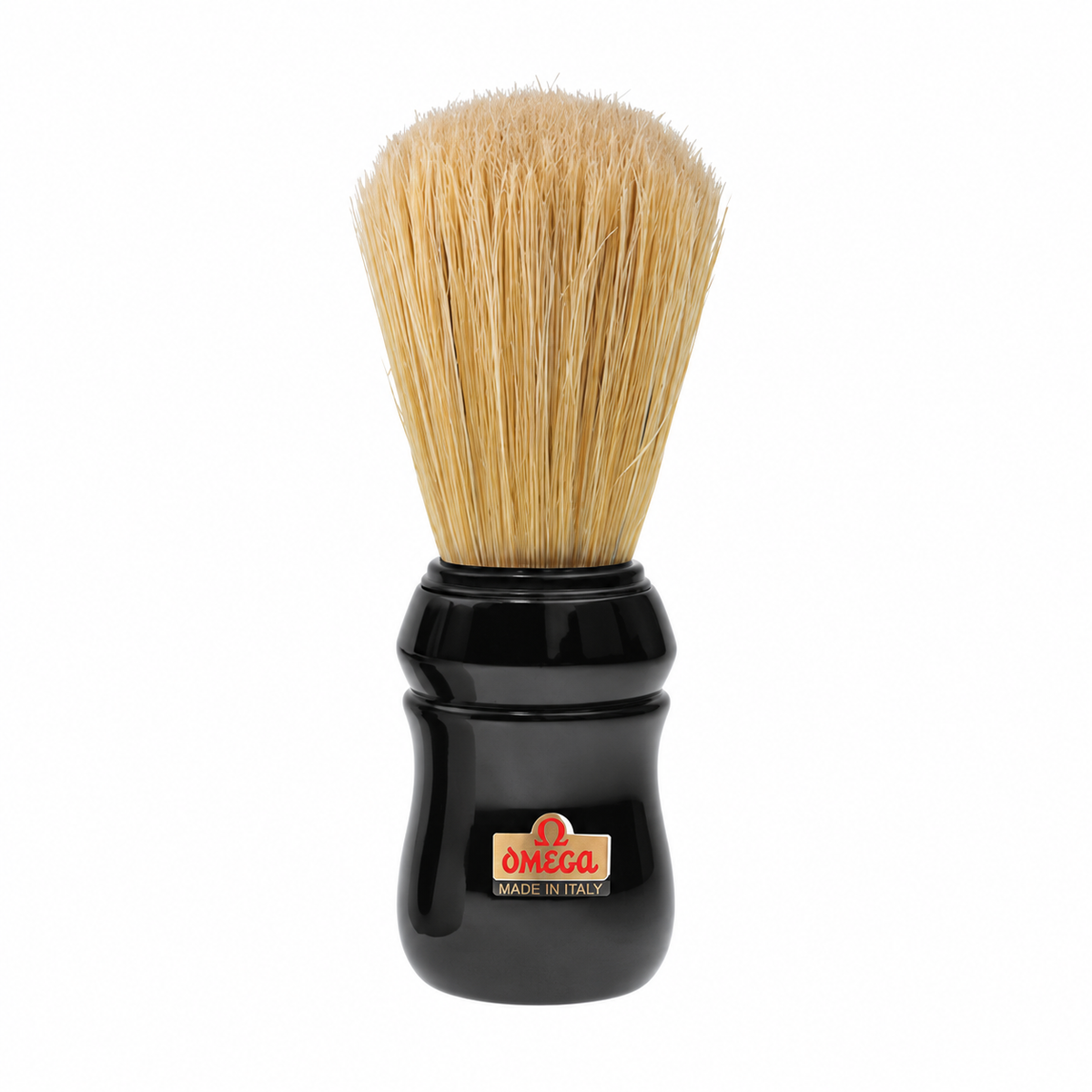 Omega Pincel de Barba de Cerdas Naturais Cores Sortidas