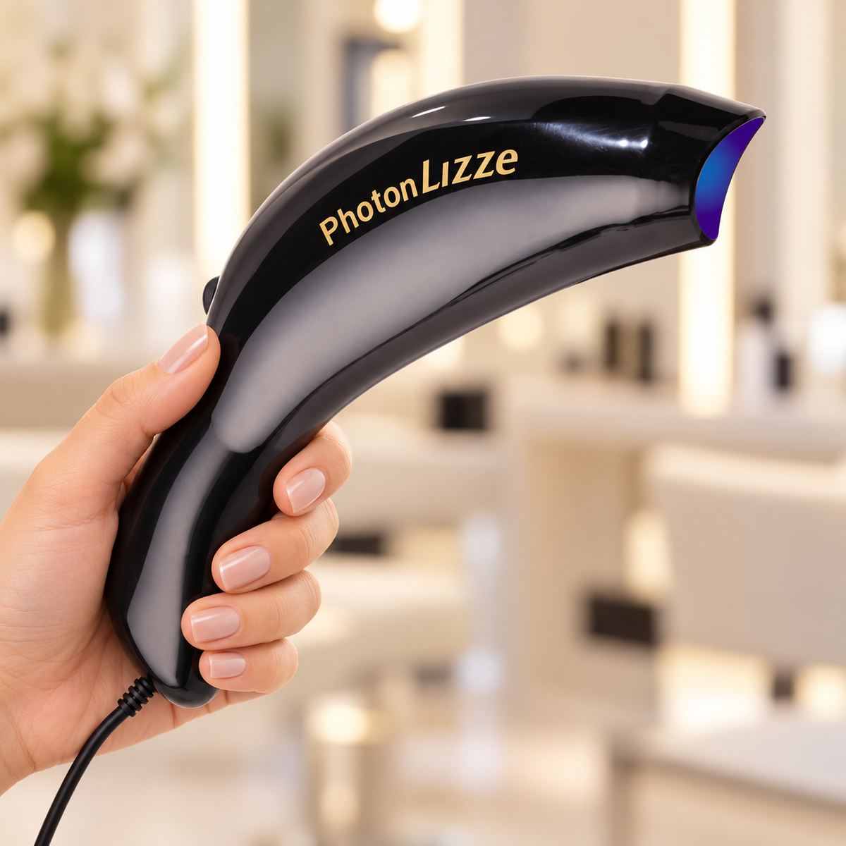 Lizze - Photon — ambientação ilustrativa