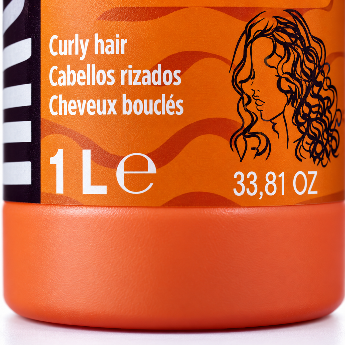 Real Natura Creme de Pentear Pro-Cachos Definidos 1000ml — detalhe do produto