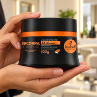 Haskell Encorpa Cabelo Máscara 300g — ambientação ilustrativa