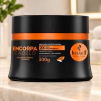 Haskell Encorpa Cabelo Máscara 300g — ambientação ilustrativa