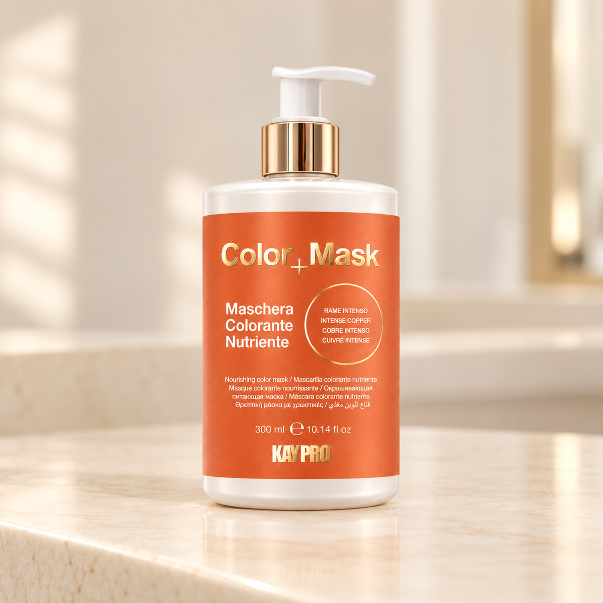 Kaypro Farbmaske Intensiv-Kupfer 300 ml – Illustrative Darstellung