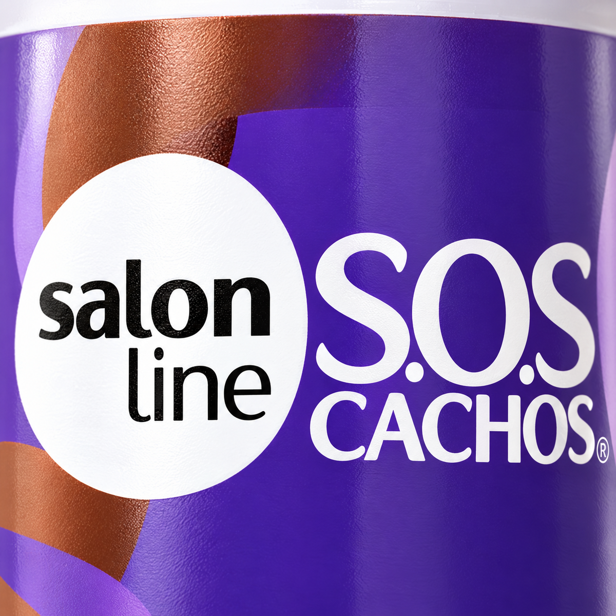 Salonline S.O.S Mix de Óleos Creme de Pentear 300ml — detalhe do produto