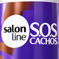 Salonline S.O.S Mix de Óleos Creme de Pentear 300ml — detalhe do produto