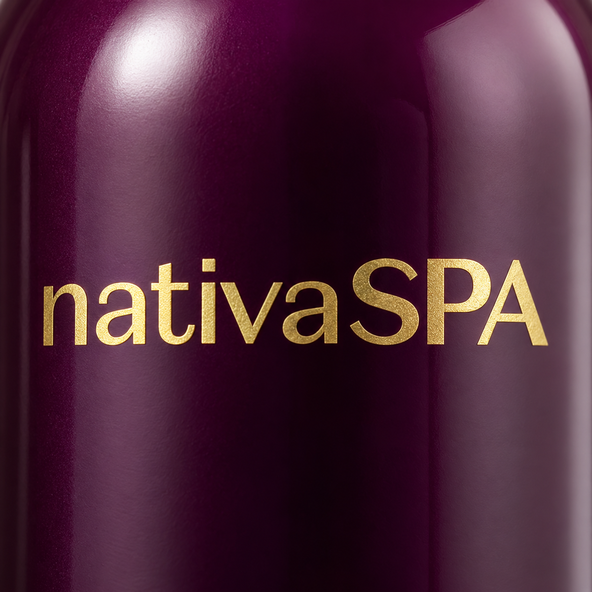 O Boticário Nativa Spa Loção Hidratante Ameixa Negra 400ml — detalhe da embalagem