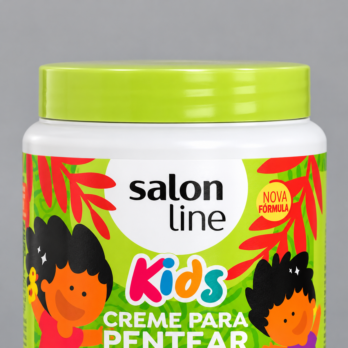 Salon Line Kids Cachinhos Definidos Stylingcreme 1 kg – Detail der Verpackung