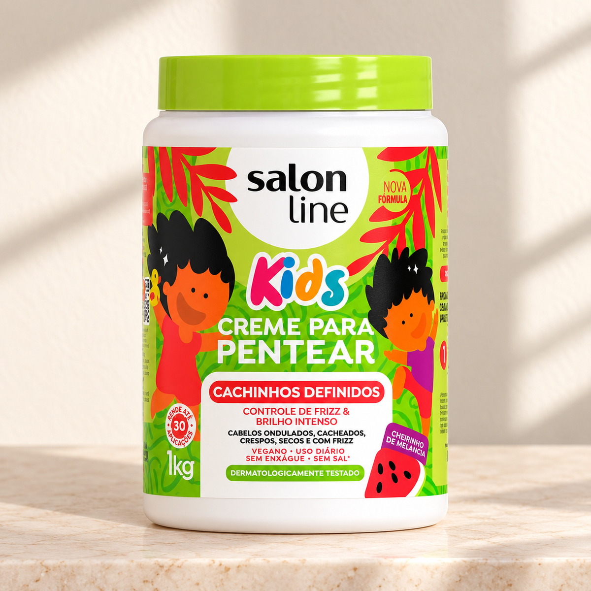 Salon Line Kids Cachinhos Definidos Stylingcreme 1 kg – Illustrative Darstellung