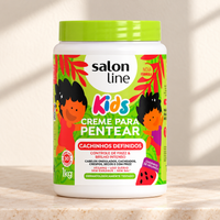 Salon Line Kids Cachinhos Definidos Stylingcreme 1 kg – Illustrative Darstellung
