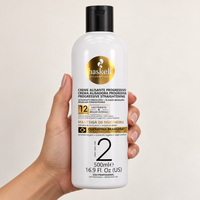 Haskell Creme Alisante Passo 2 Keratreat 500ml — ambientação ilustrativa
