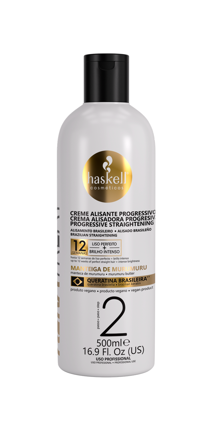 Haskell Keratreat Passo 2 500 ml — embalagem oficial