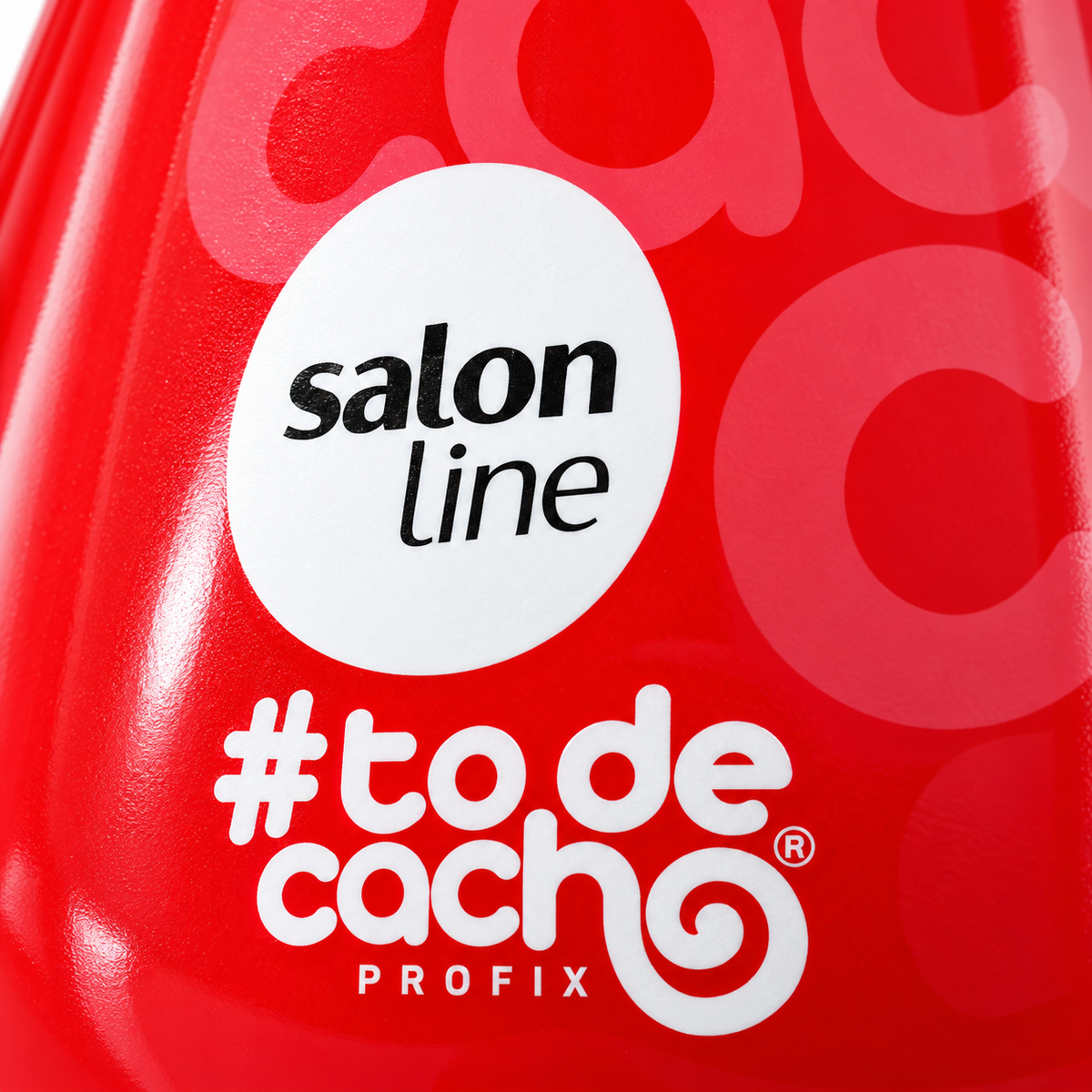 #TODECACHO MASCARA MATIZADORA VERMELHA 500G — detalhe da embalagem