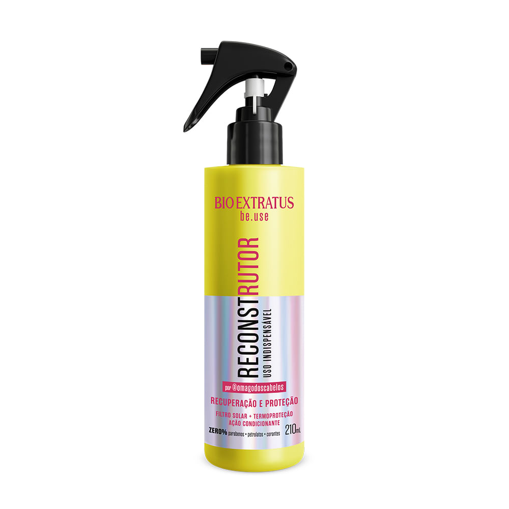 Bio Extratus be.use Reconstrutor 210 ml — embalagem oficial