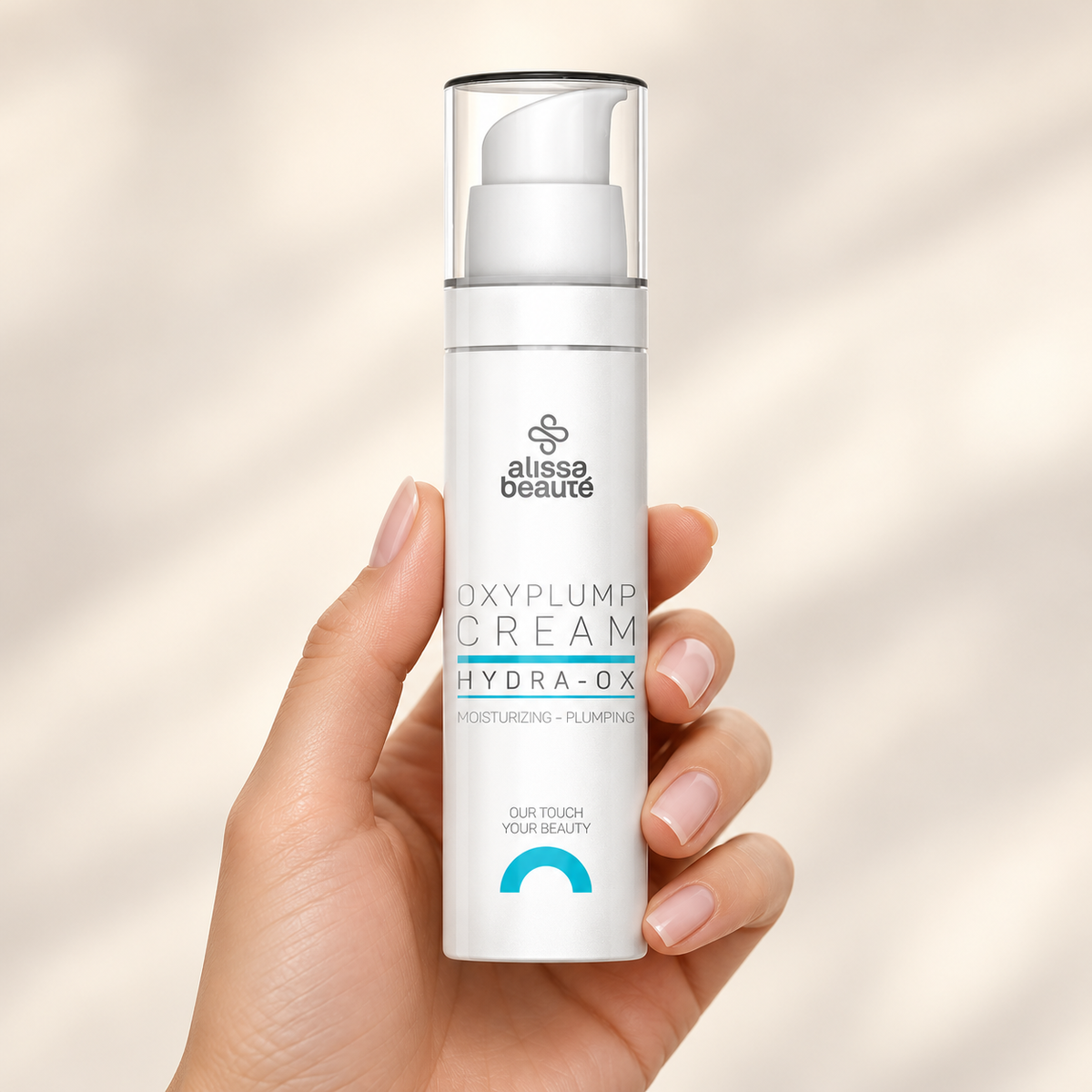 Alissa Beauté - Oxyplump Cream 50ml — ambientação ilustrativa