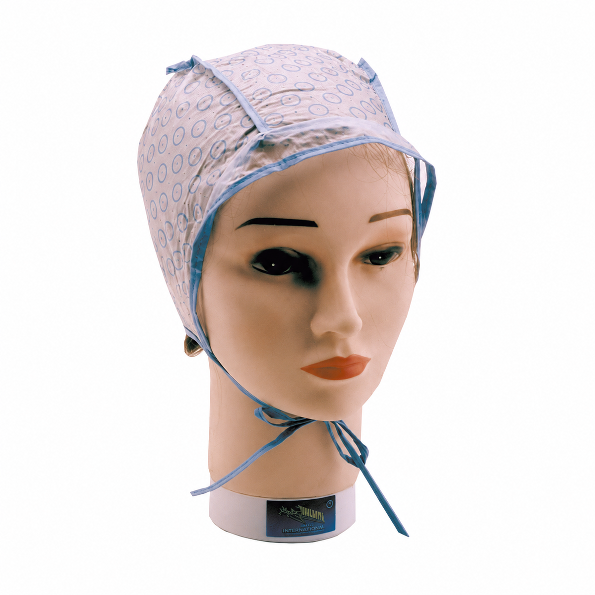 Toucas para Madeixas Frosting Nylon Dupla Capa 5 un.