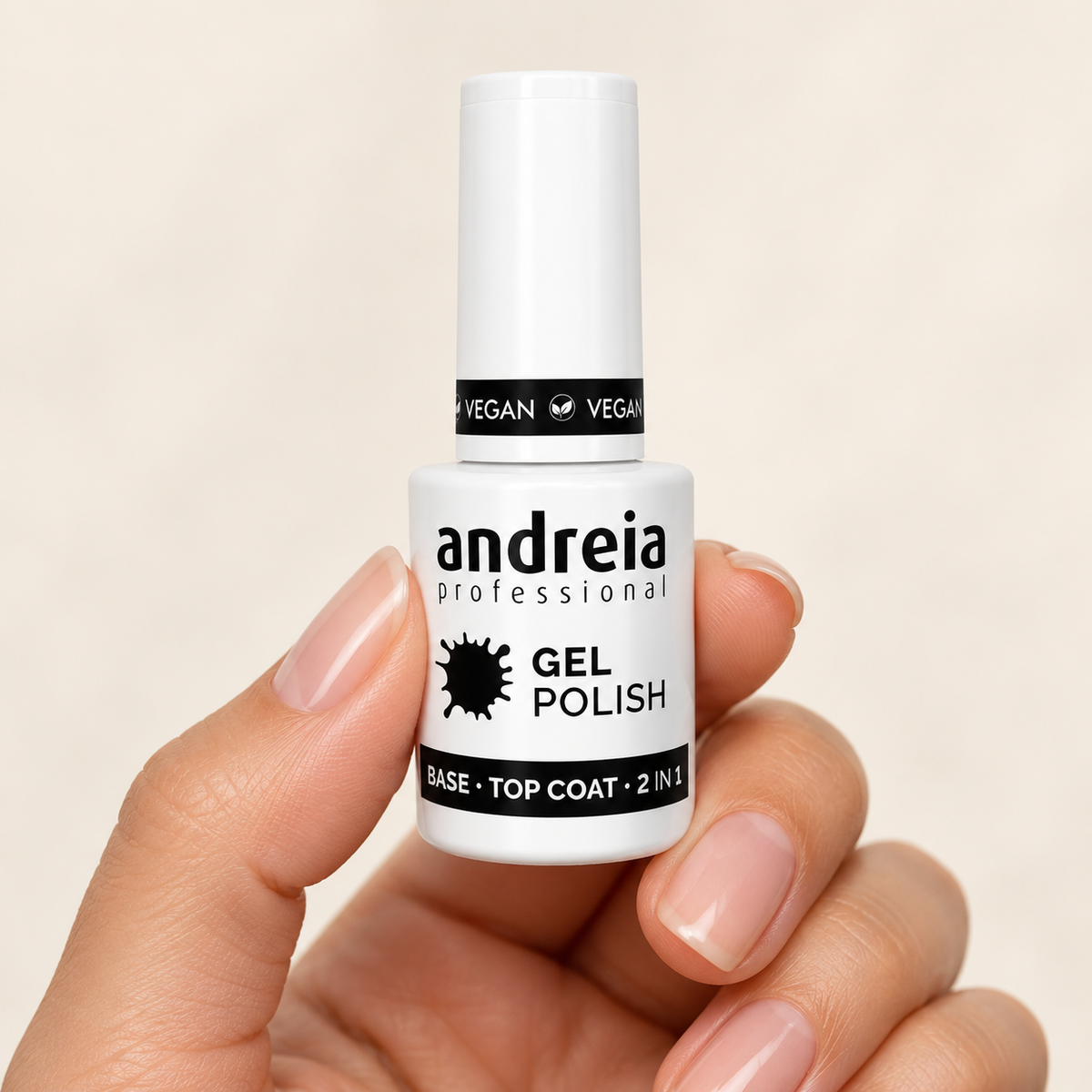 Andreia Base Top Coat 2 Em 1 10.5ml — ambientação ilustrativa