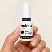 Andreia Base Top Coat 2 Em 1 10.5ml — ambientação ilustrativa