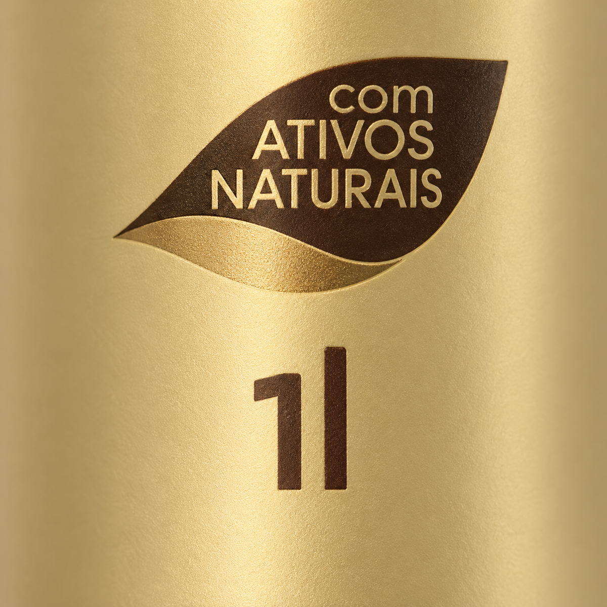 Haskell Mandioca Shampoo 1000ml — detalhe da embalagem
