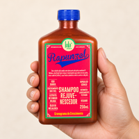 Lola Rapunzel Shampoo Rejuvenescedor 250ml — ambientação ilustrativa