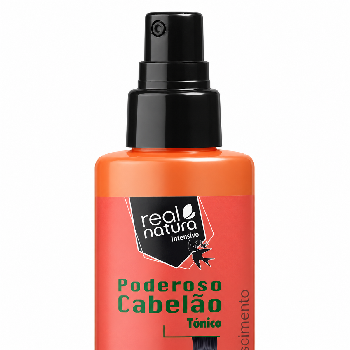 Real Natura Tónico Poderoso Cabelão 200 ml — detalhe do pulverizador