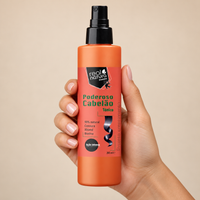 Real Natura Tónico Poderoso Cabelão 200 ml — embalagem na mão