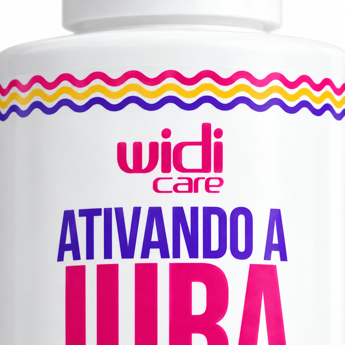 Widi Care - Ativando a Juba Gelatina Capilar de Açai 300g — detalhe da marca