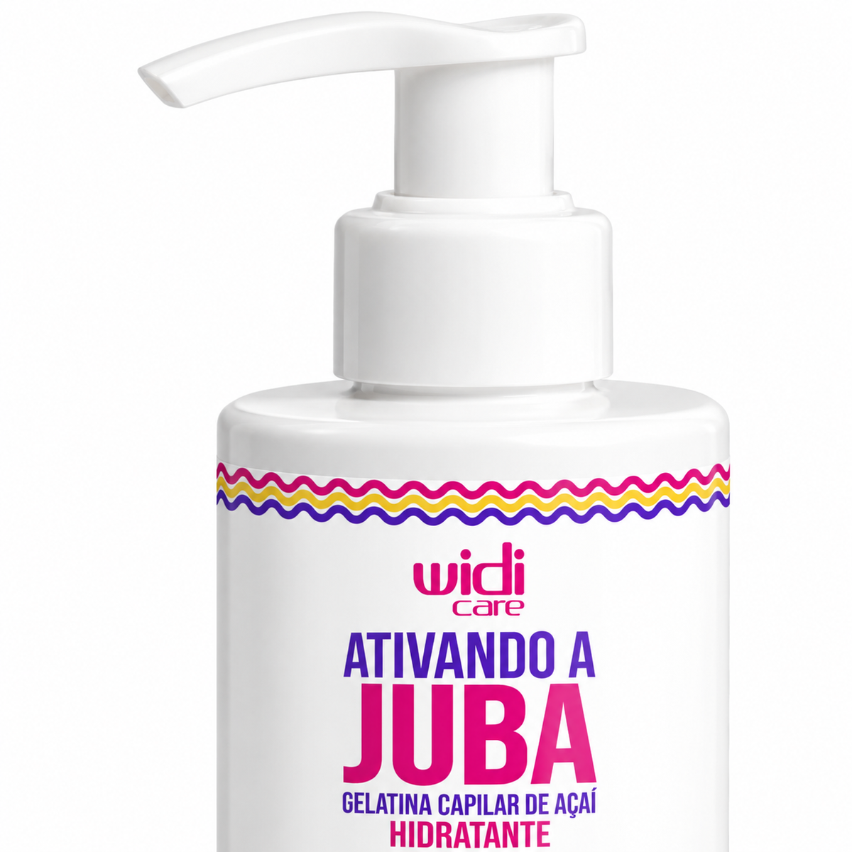 Widi Care - Ativando a Juba Gelatina Capilar de Açai 300g — detalhe do doseador