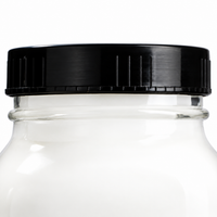 Lola Be(M)dita Ghee Banana e Aloé Vera 350 g — detalhe da tampa