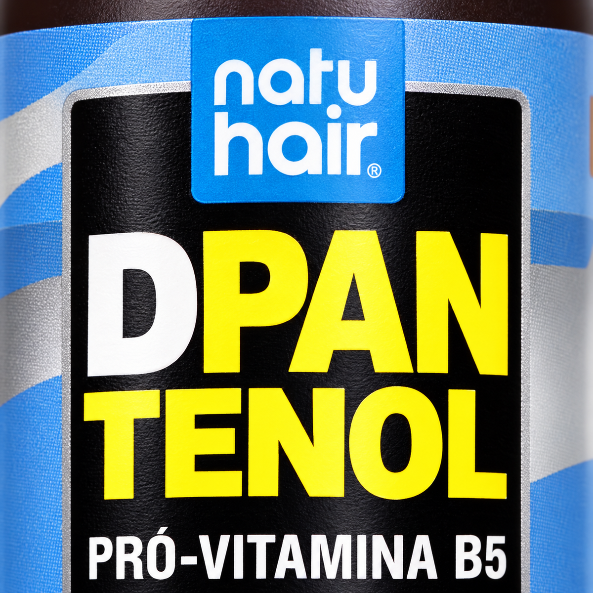 NatuHair - Óleo Capilar D-Pantenol 60ml — detalhe da marca