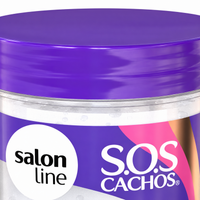 Salon Line SOS Cachos Gelatina Mix Óleos 400g — detalhe da marca