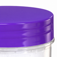 Salon Line SOS Cachos Gelatina Mix Óleos 400g — detalhe da tampa