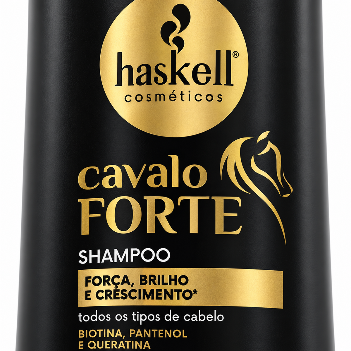Haskell Shampoo Cavalo Forte 300ml — detalhe da marca