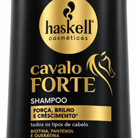 Haskell Shampoo Cavalo Forte 300ml — detalhe da marca